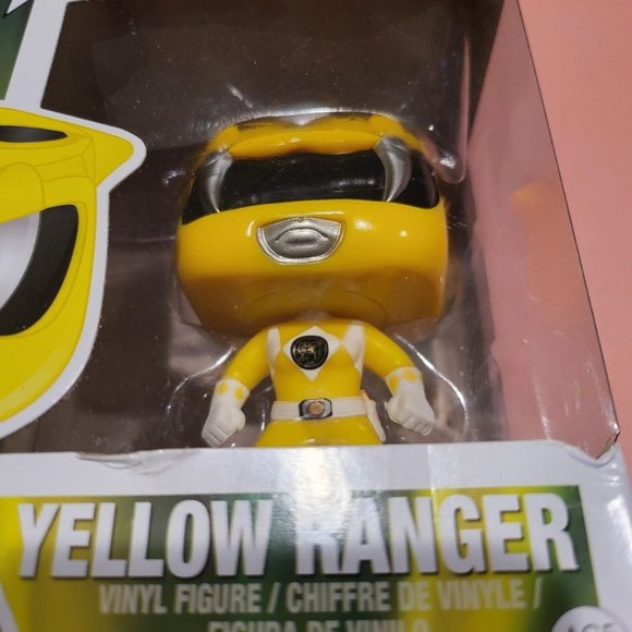 Mighty Morphin Power Rangers Yellow Ranger Funko Pop - Picture 10 of 12